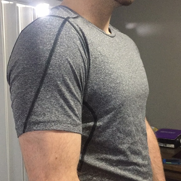Adidas TechFit Active Grey Shirt - Picture 4 of 6